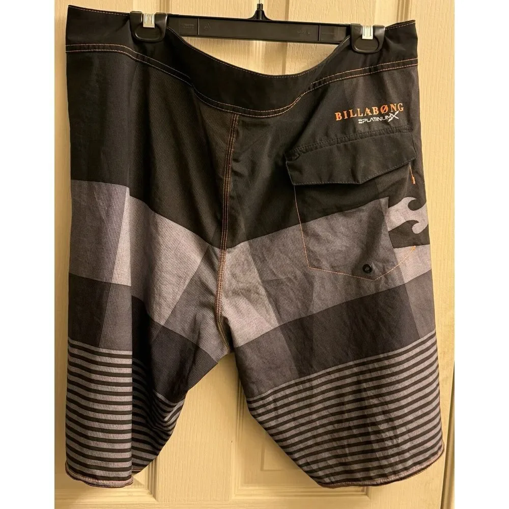 Billabong‎ Platinum X PX3 Zero-Gravity Stretch Taj Burrow Board Shorts Men's 40